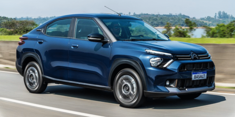 Citroën Basalt decepciona e tira nota zero em teste de segurança