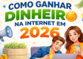 Como ganhar dinheiro na internet em 2026: Guia completo para iniciantes