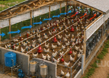 Estrutura básica de um aviário eficiente: Guia completo para produtividade e lucro