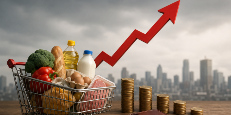 Como a inflação destrói o poder de compra das famílias