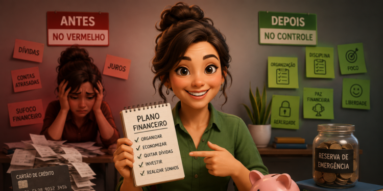 Como sair do Vermelho e Recuperar o Controle da sua Vida Financeira