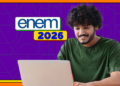 Inscrições para o Enem 2026 já estão abertas; provas serão aplicadas em novembro