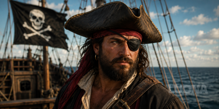Por que os piratas usavam tapa-olho?