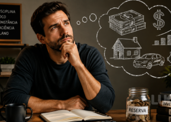 Guia definitivo para mudar sua vida financeira em 6 meses: o plano passo a passo