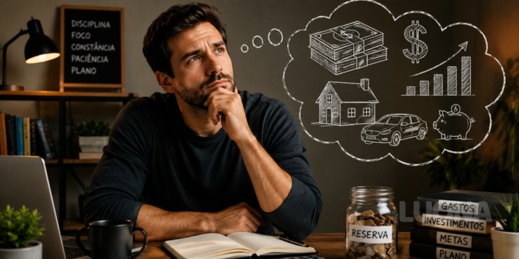 Guia definitivo para mudar sua vida financeira em 6 meses: o plano passo a passo